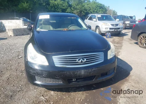 2007 Infiniti G35X from USA, damaged, VIN JNKBV61F97M810583